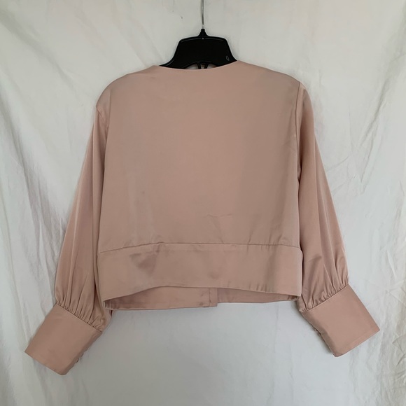 Custom Handmade Satin Top, Lirika Matoshi Inspired - Picture 5 of 6